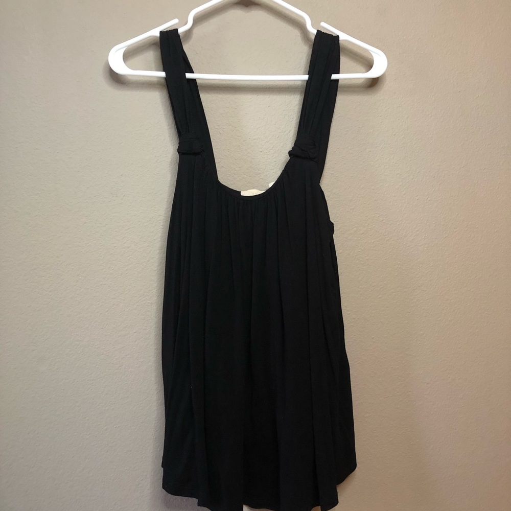 Anthropologie- Vanessa Virginia black top